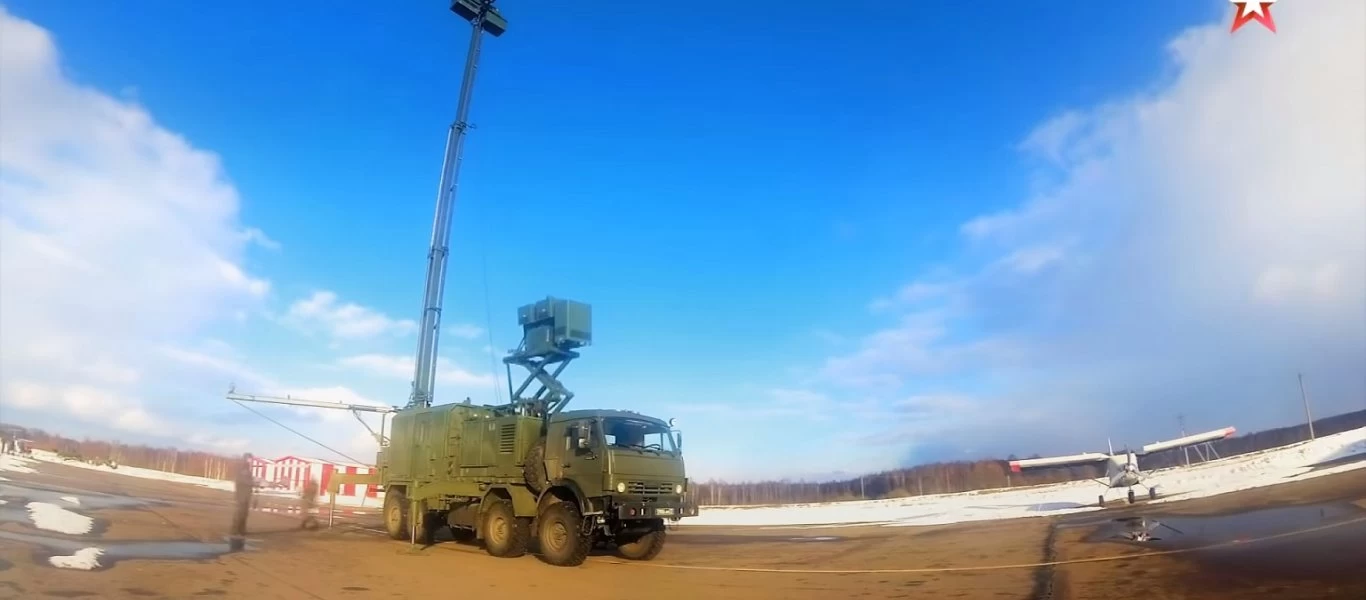 Σύστημα ηλεκτρονικών παρεμβολών κατά drone παρουσίασε ρωσική εταιρεία